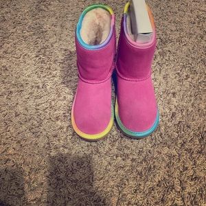 Uggs rainbow limited edition